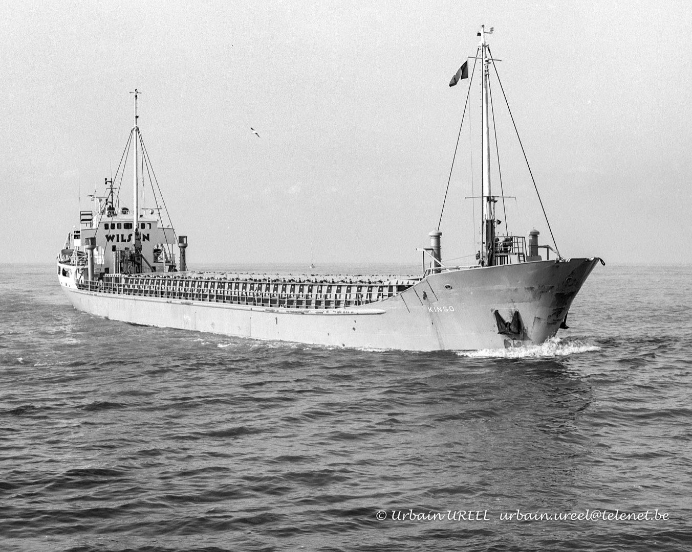 KINSO (°1972) 30 OCT 1992