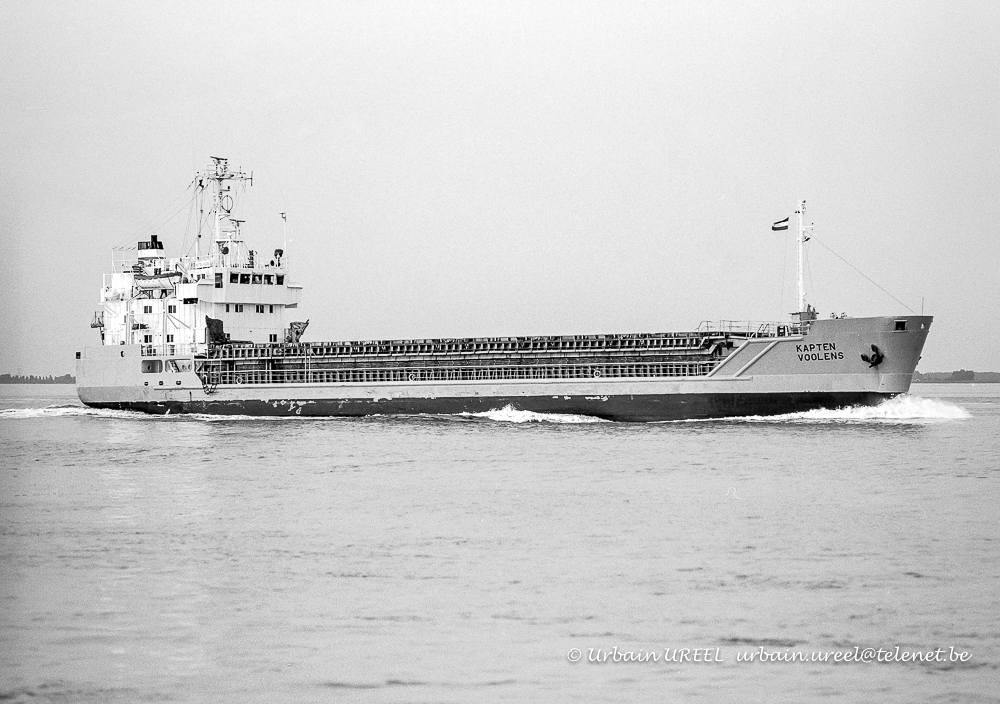 KAPTEN VOOLENS (°1981) 24 MAY 1993