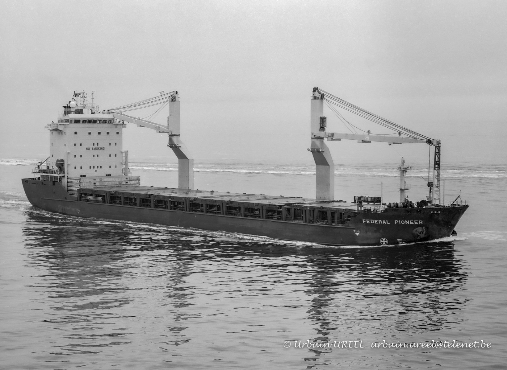 FEDERAL PIONEER (°1999) 24 APR 2007