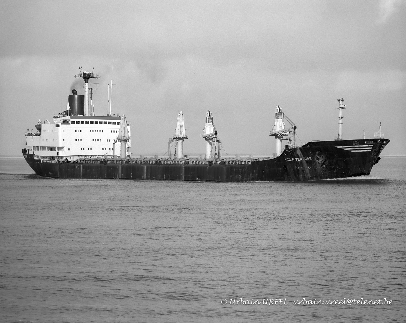 GULF VENTURE (°78) 31 JAN 1994