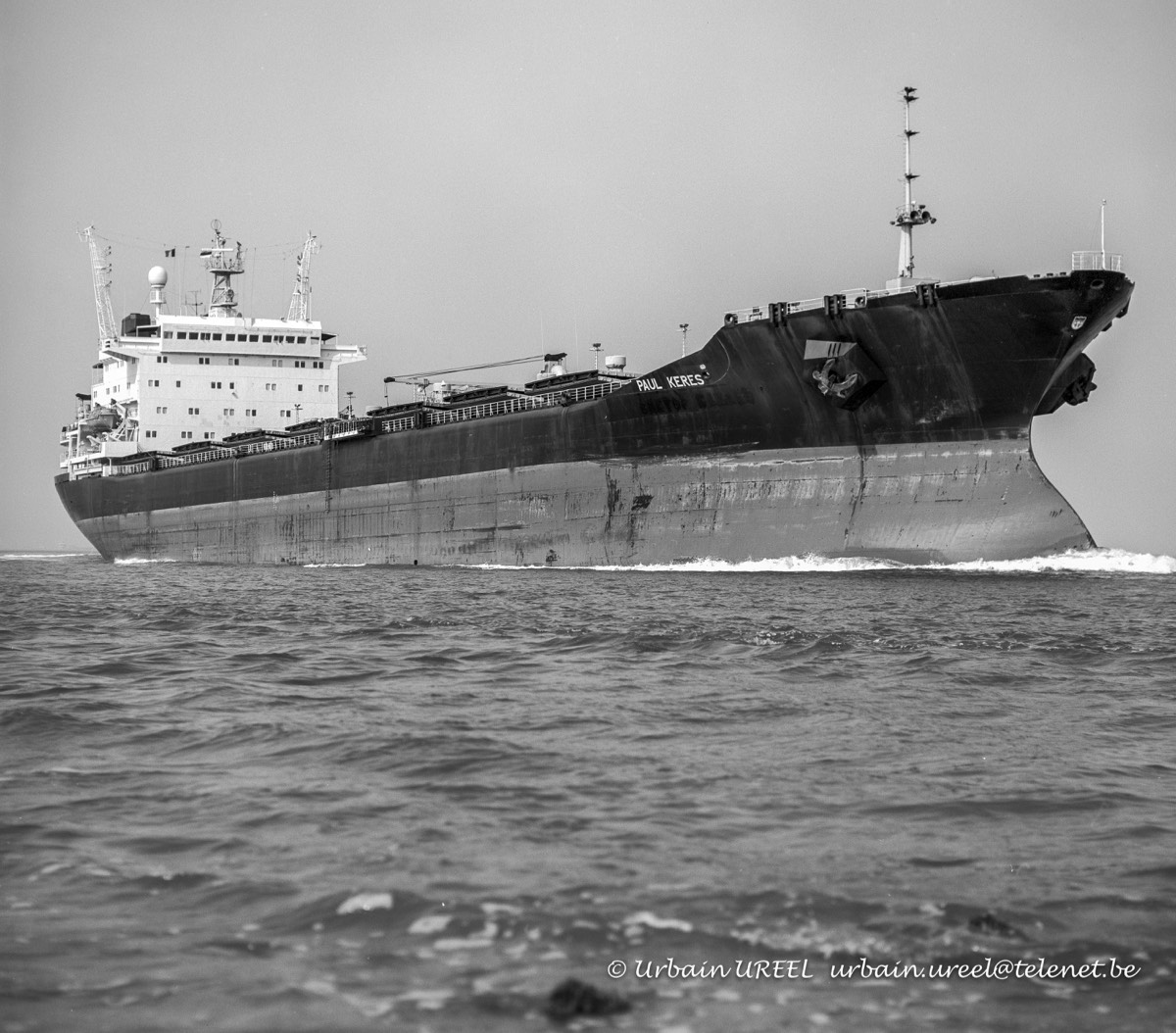 PAUL KERES (°1988) 9APR1992