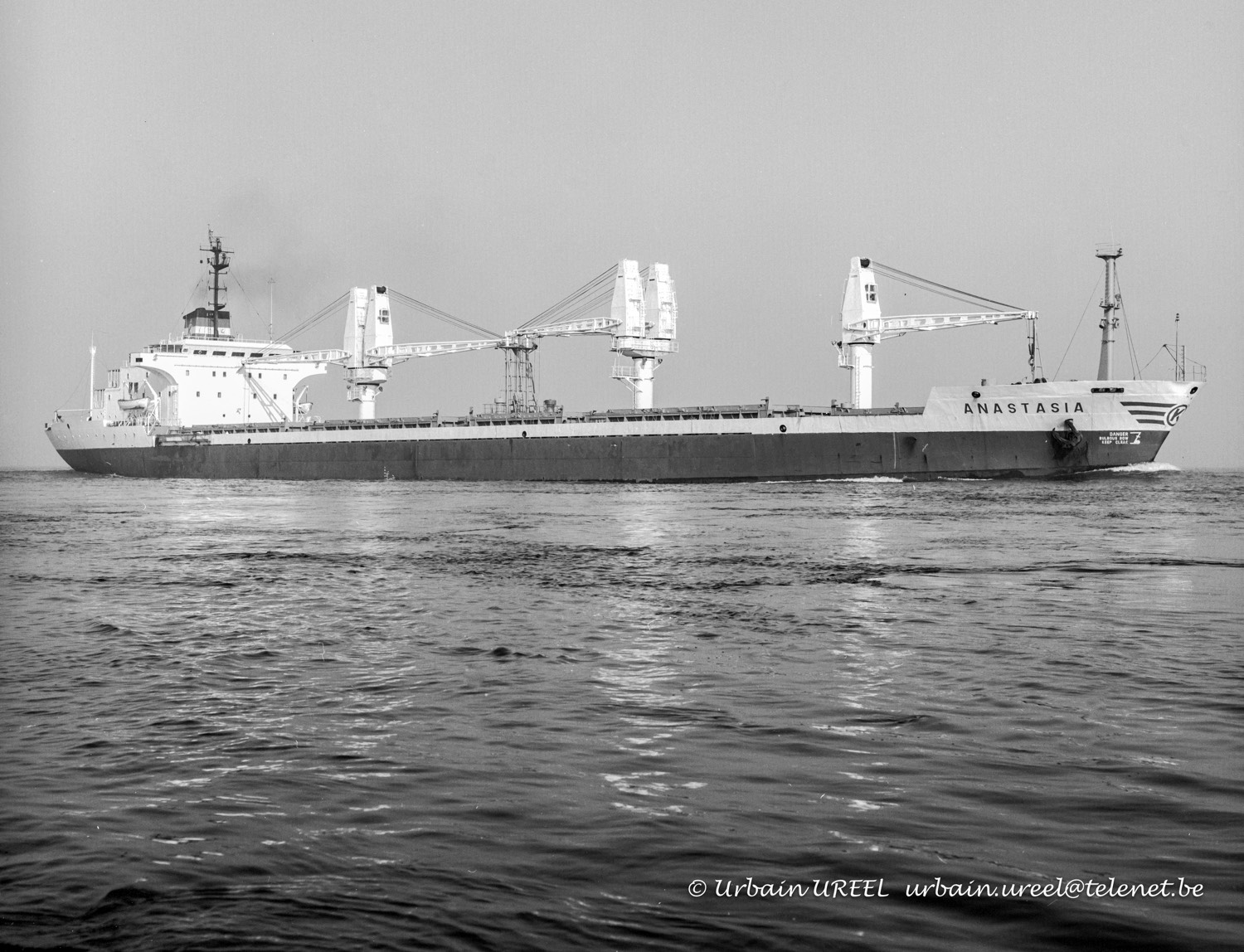 ANASTASIA (°1981) 21 JUL 1986