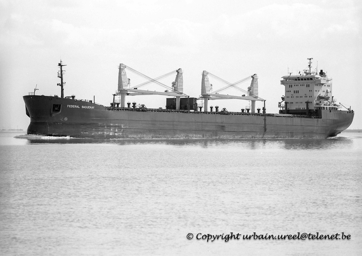 FEDERAL SAGUENAY (°1978) 13 AUG 1993