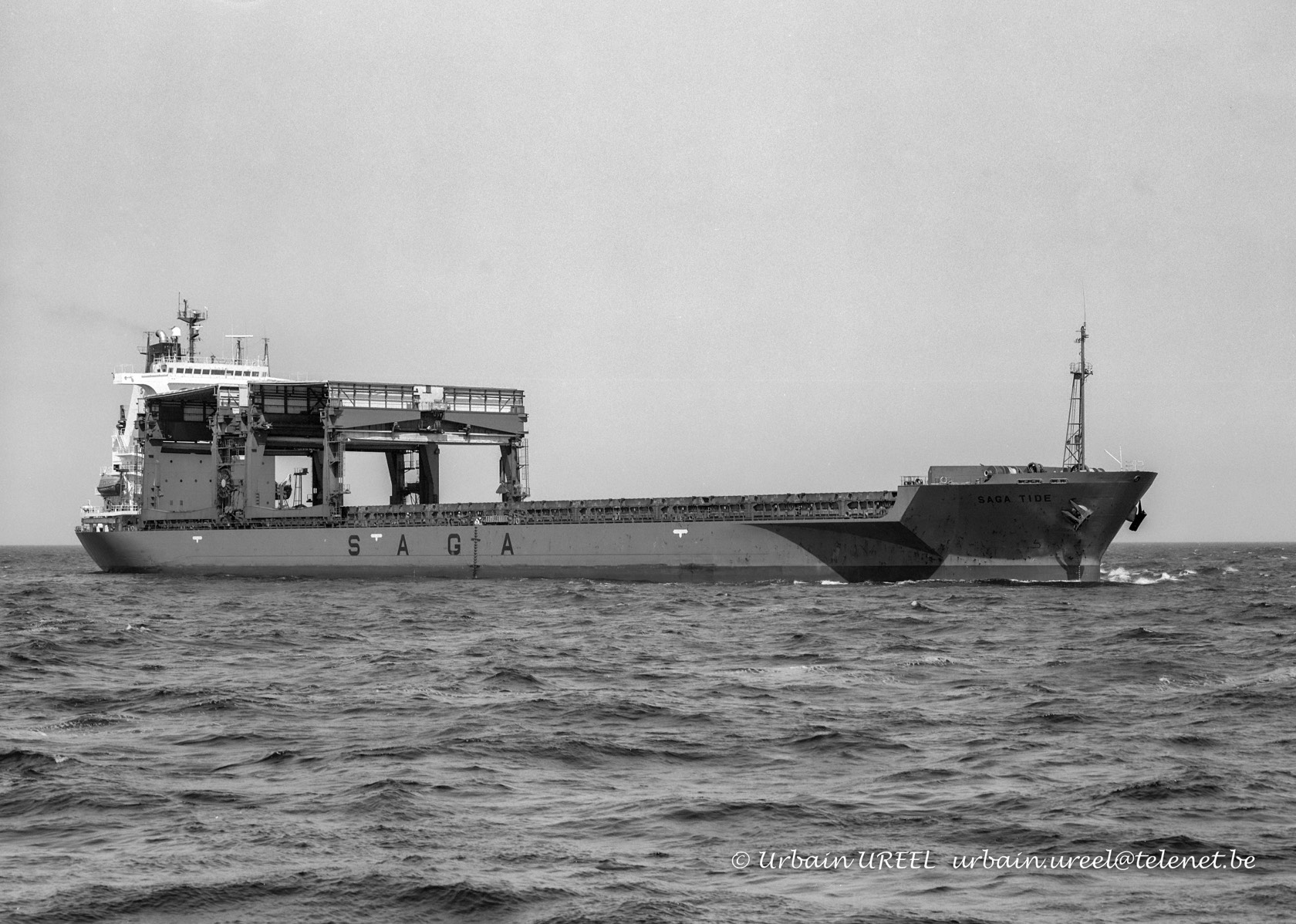 SAGA TIDE (°1991) 1 MAY 2007