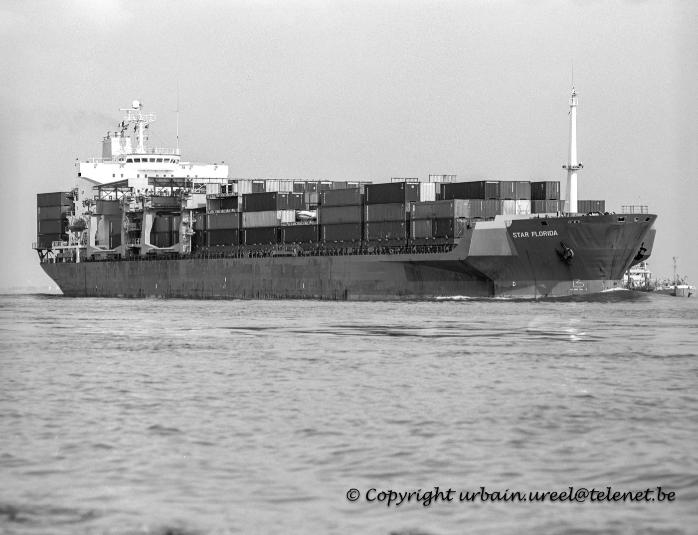 STAR FLORIDA (°1985) 6 SEP 1993