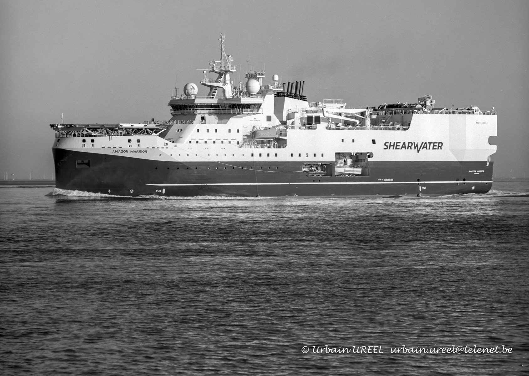 AMAZON WARRIOR (°2014) 15 FEB 2019