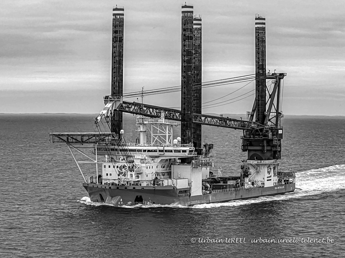 SEA INSTALLER  (°2012)  6 JULY 2022