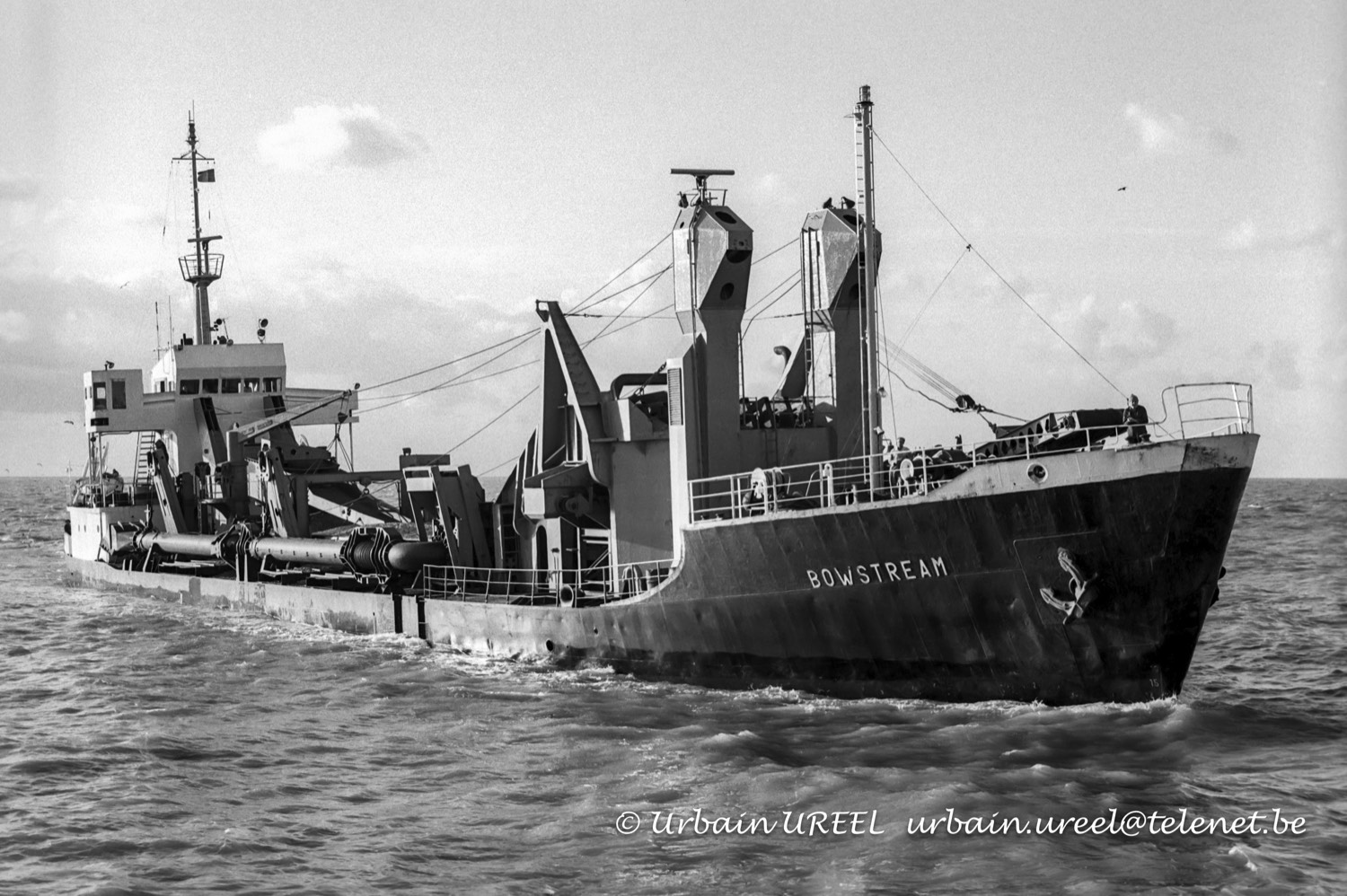 BOWSTREAM (°1971) 31 MAR 1978