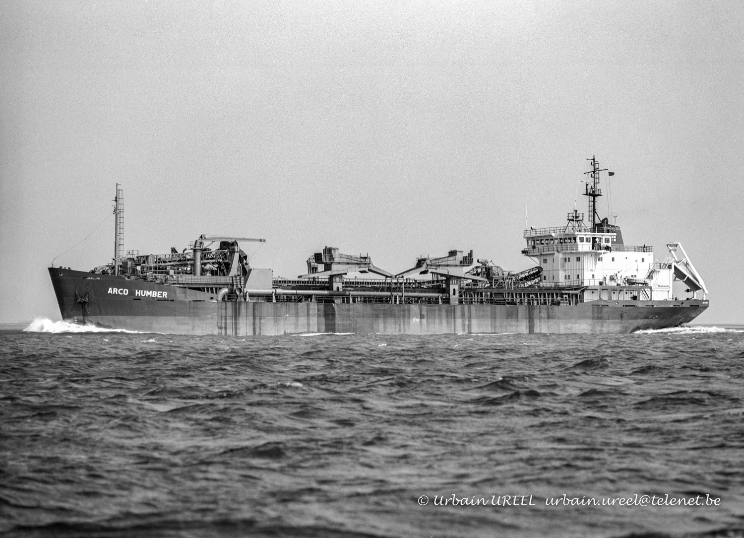 ARCO HUMBER (°1972) 7 SEP 2004