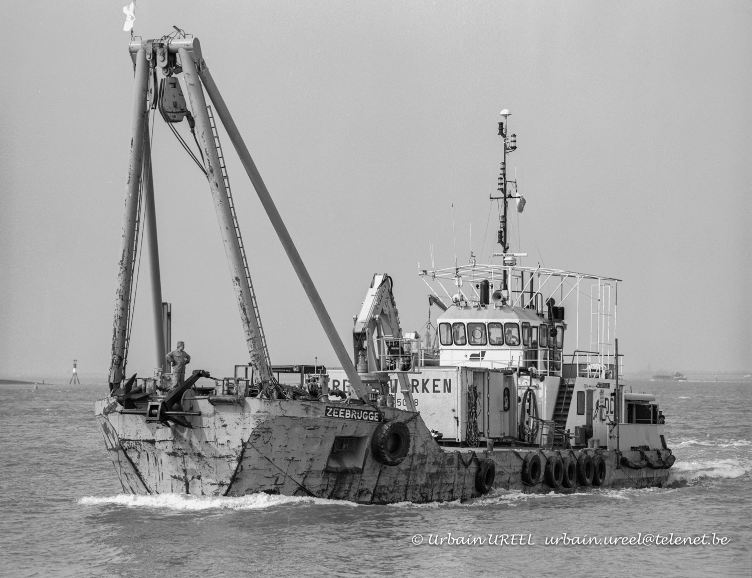 ZEEBRUGGE I (°1978) 25 APR 1995