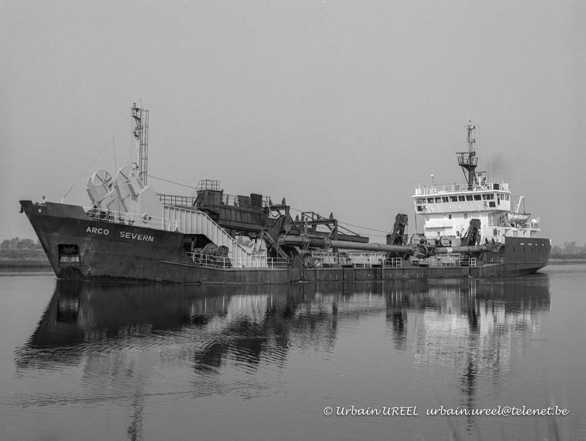 ARCO SEVERN (°1974) 10 MAY 1993