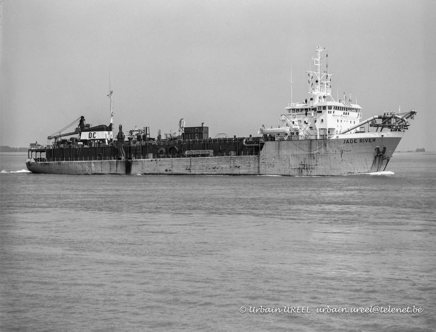 JADE RIVER (°1979) 20 JUL 1995