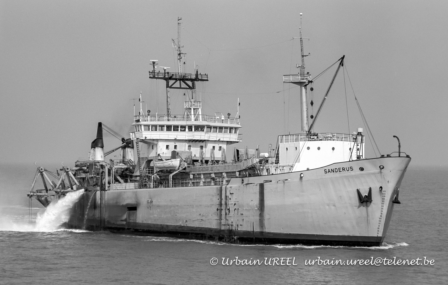 SANDERUS (°1968)  28 SEP 1992