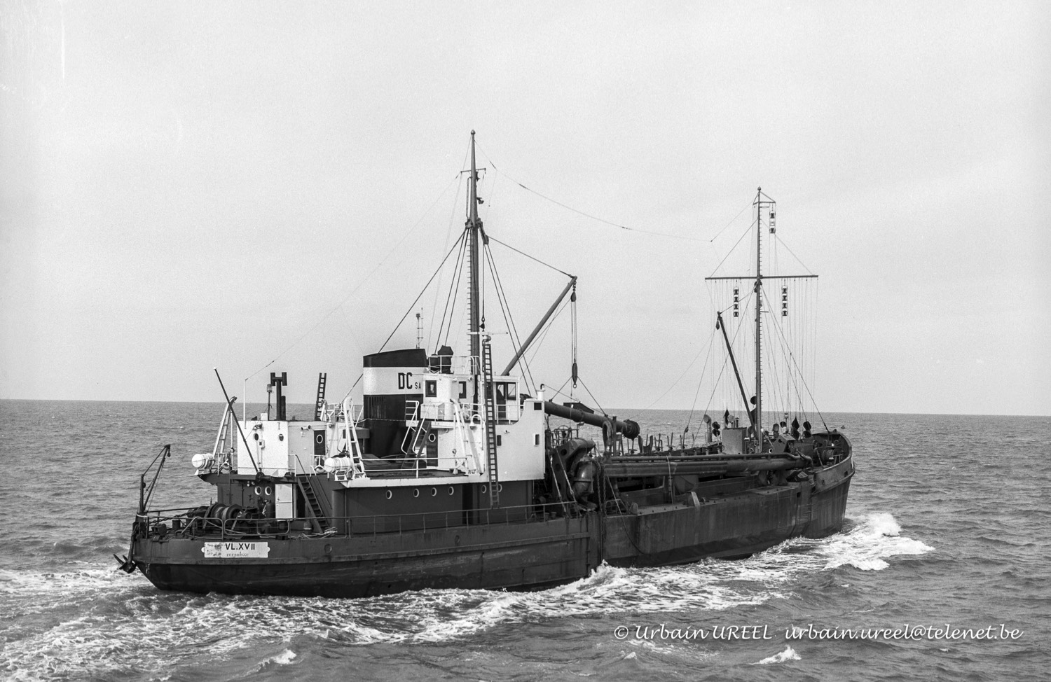 VLAANDEREN XVII (°1953) 4 NOV 1986