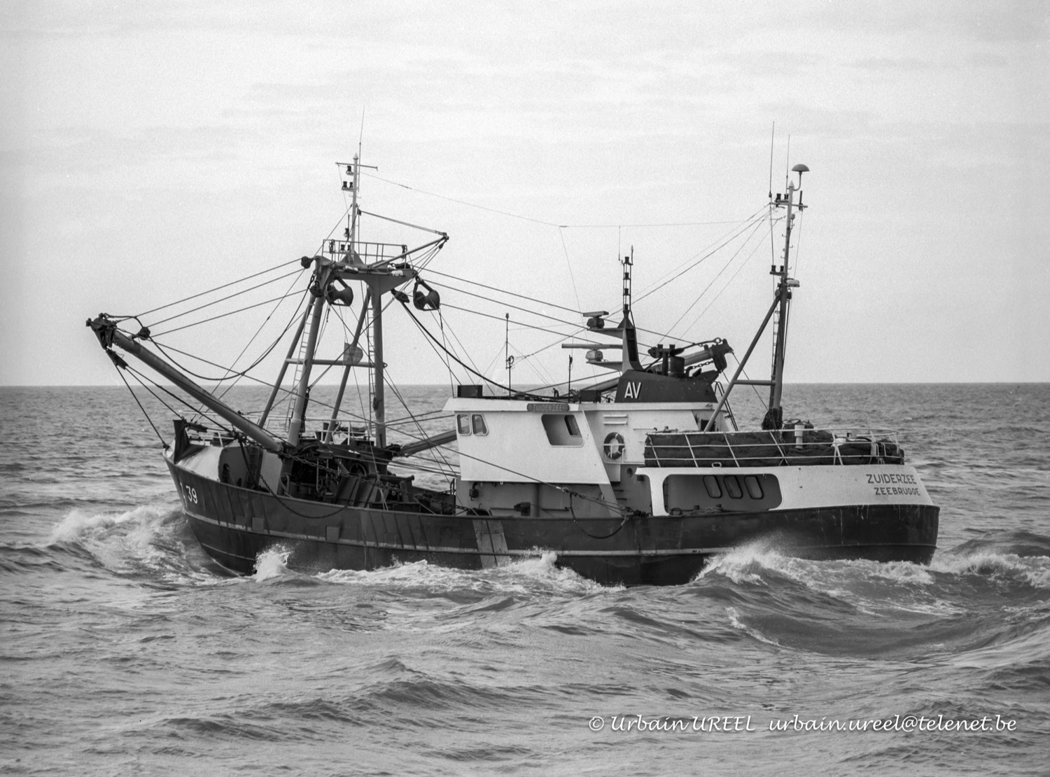 Z.39 ZUIDERZEE (°1982) 16 MAR 1995