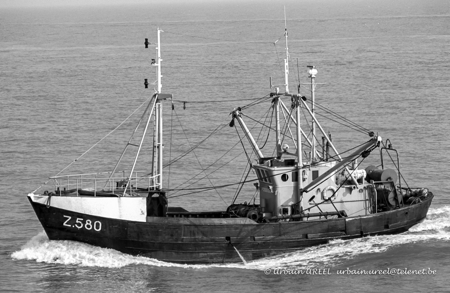 Z.580 POSEIDON (°1963) 28 SEP 1992 