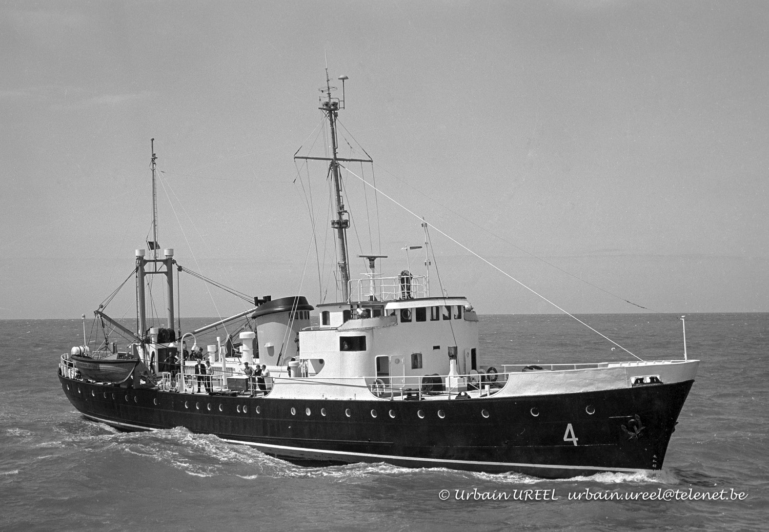 LOODSBOOT 4 (°1950) 1977