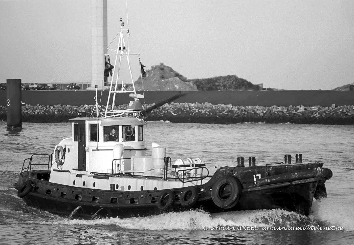 REDEBOOT 17 (°1958) 4 NOV 1986