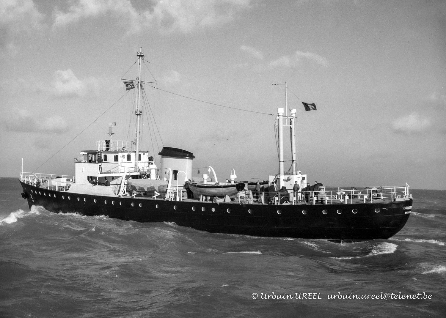 LOODSBOOT 3 (°1950) 1964