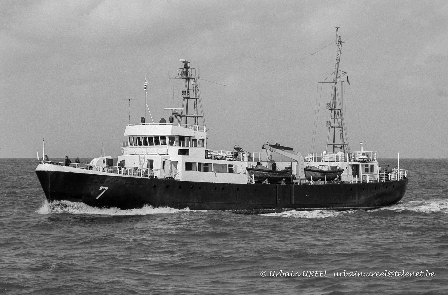 LOODSBOOT 7 (°1978) 18 JUL 1986