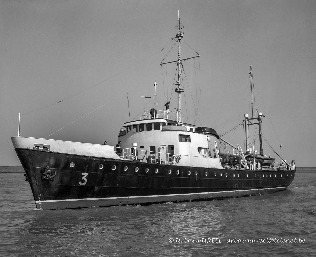 LOODSBOOT 3 (°1950) 1964