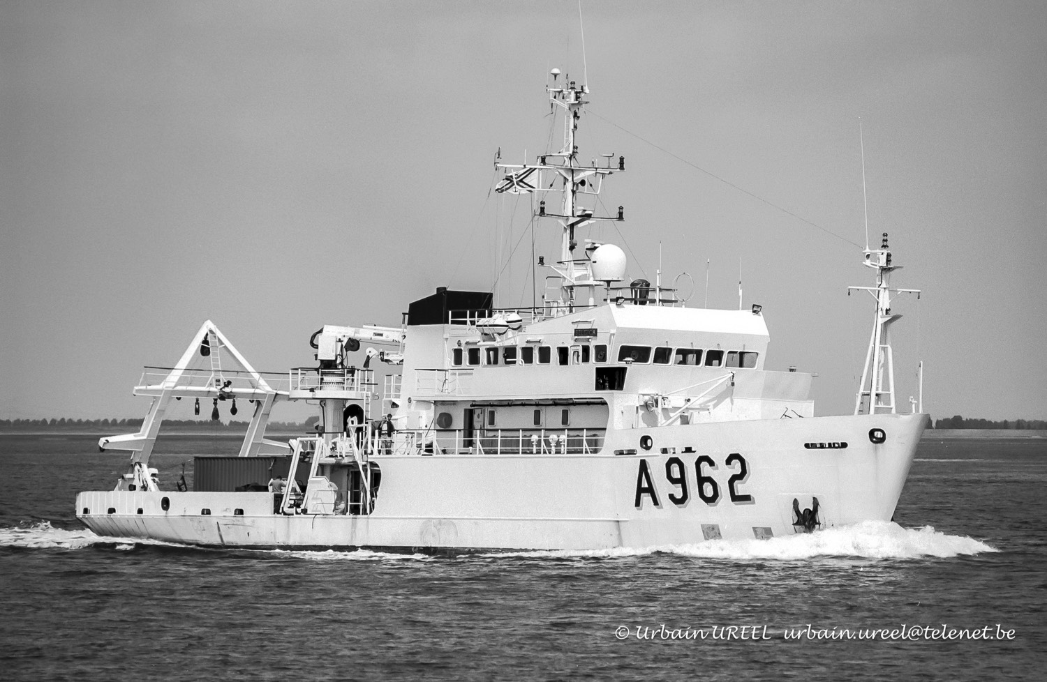 A.962 BELGICA (°1984) 24 MAR 1994