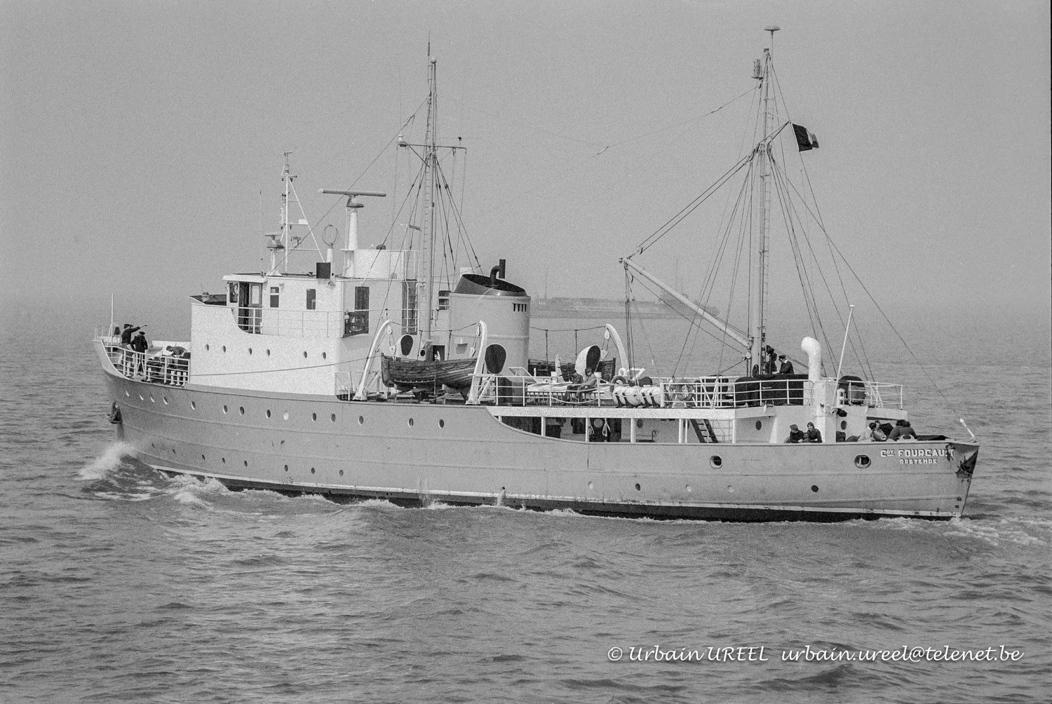 Traininship CDT.FOURCAULT (°1937)