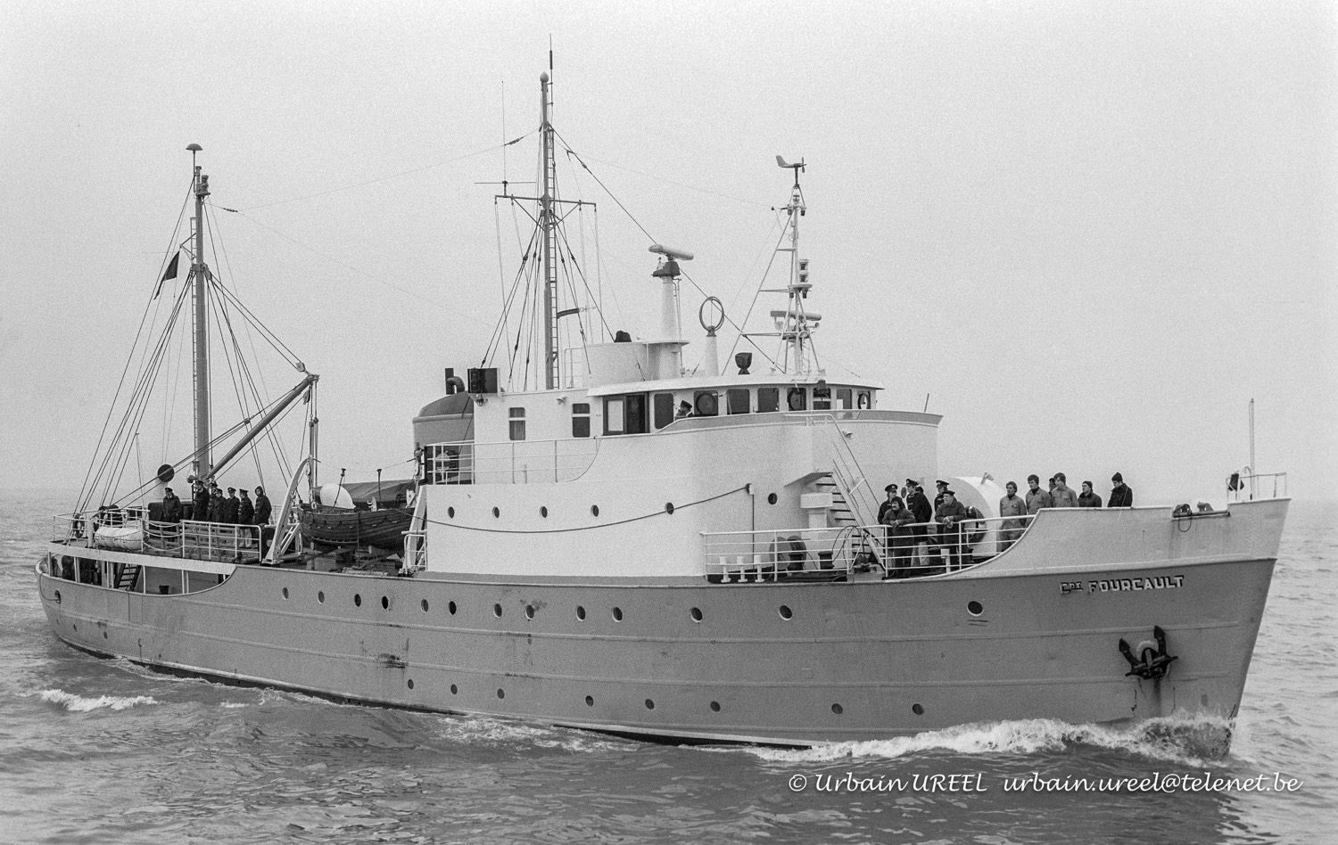 Trainingship CDT. FOURCAULT (°1937) 