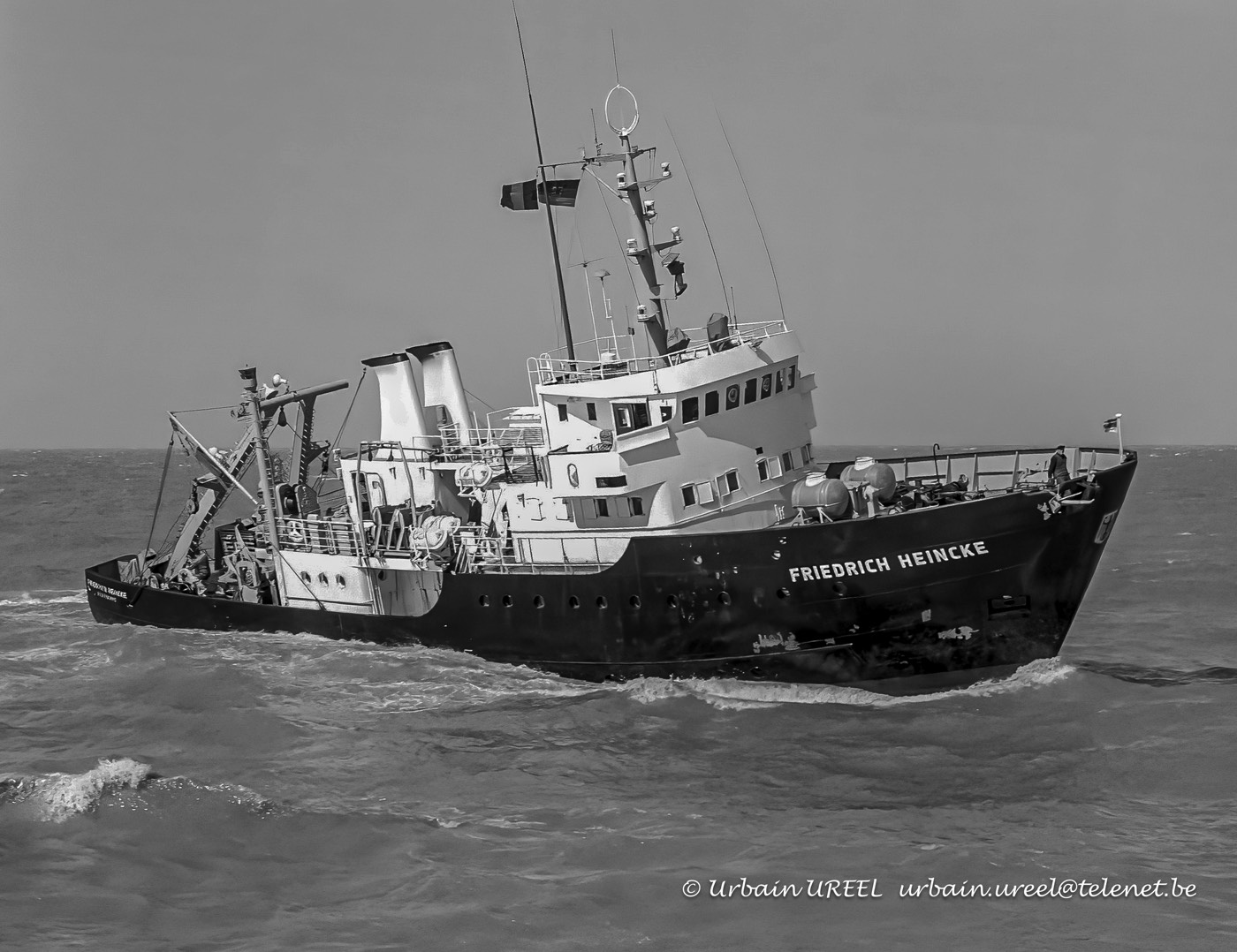 FRIEDRICH HEINCKE (°1968)  6 APR 1978