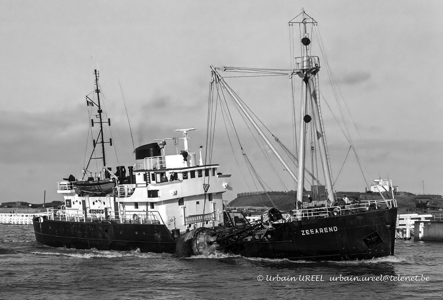 ZEEAREND (°1957) 4 NOV 1986