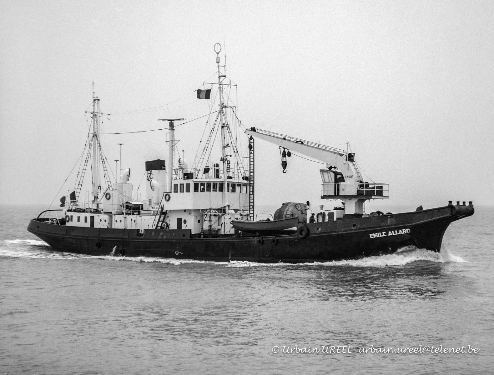 EMILE ALLARD (°1948) 28 JAN 1991