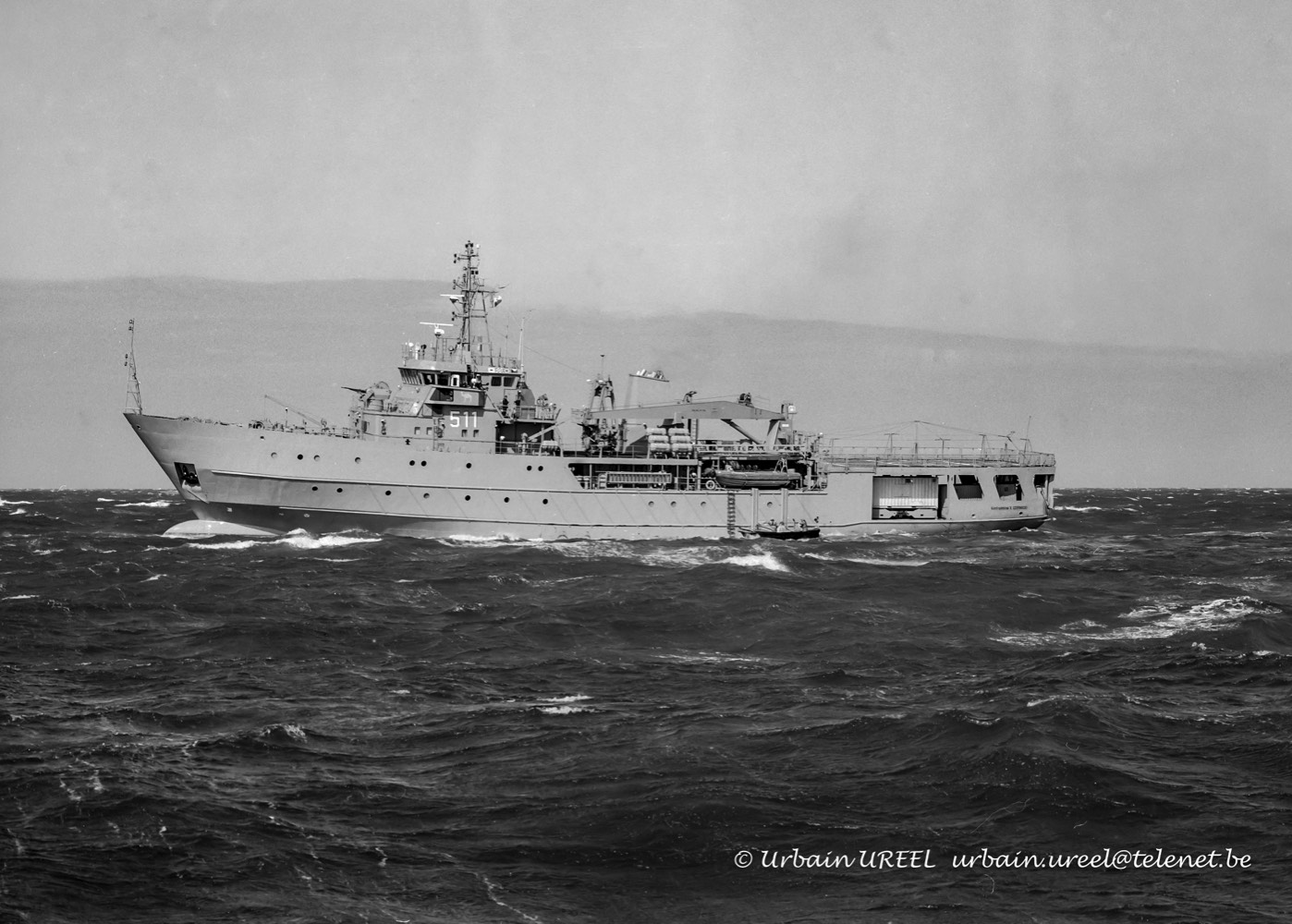 KONTRADMIRAL X.CZERNICKI (°2000)