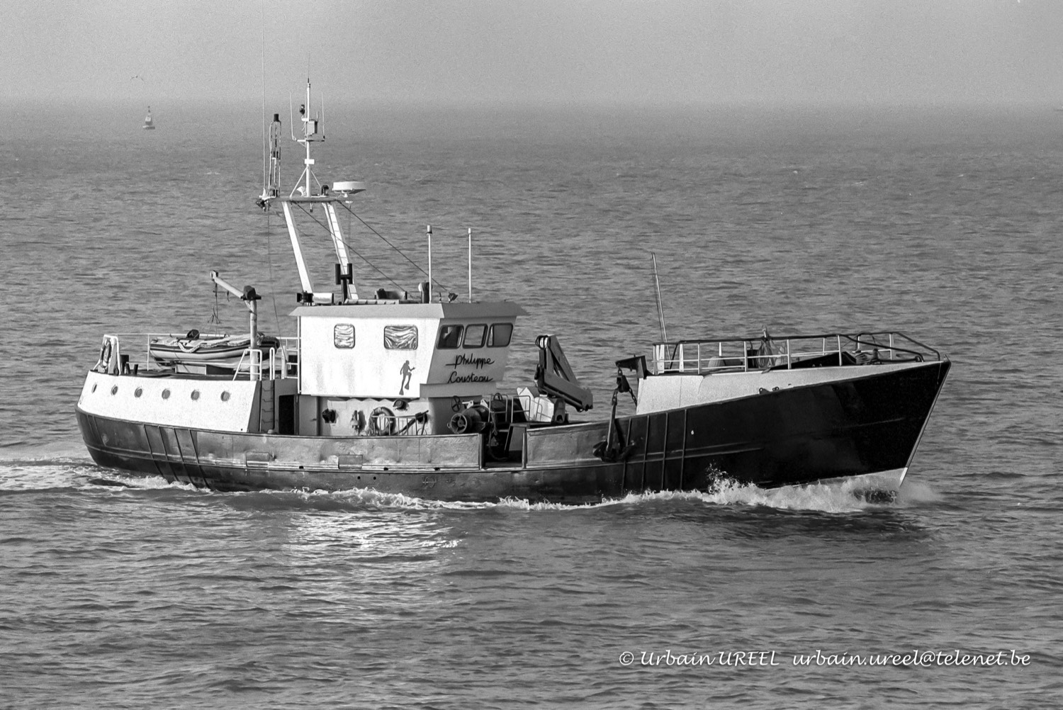 PHILIPPE COUSTEAU (°1963) 23 OCT 1995