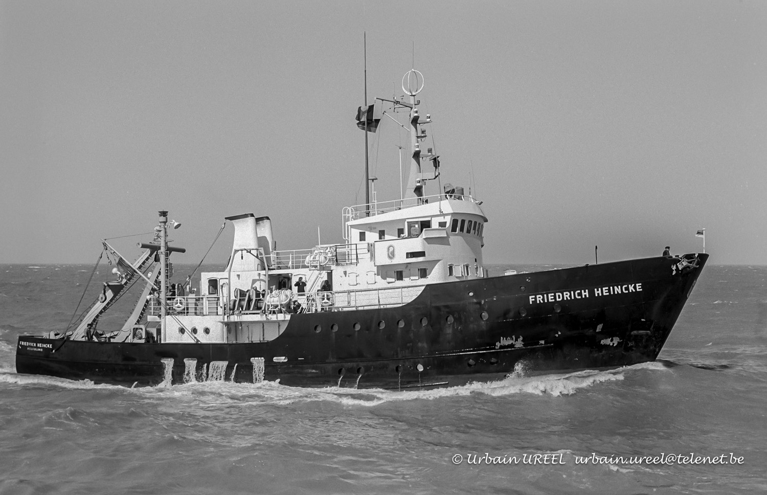 FRIEDRICH HEINCKE (°1968) 6 APR 1978 