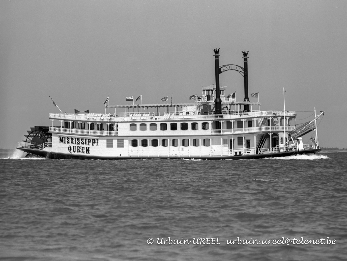 MISSISSIPPI QUEEN (°1987) 16 JUN 1997