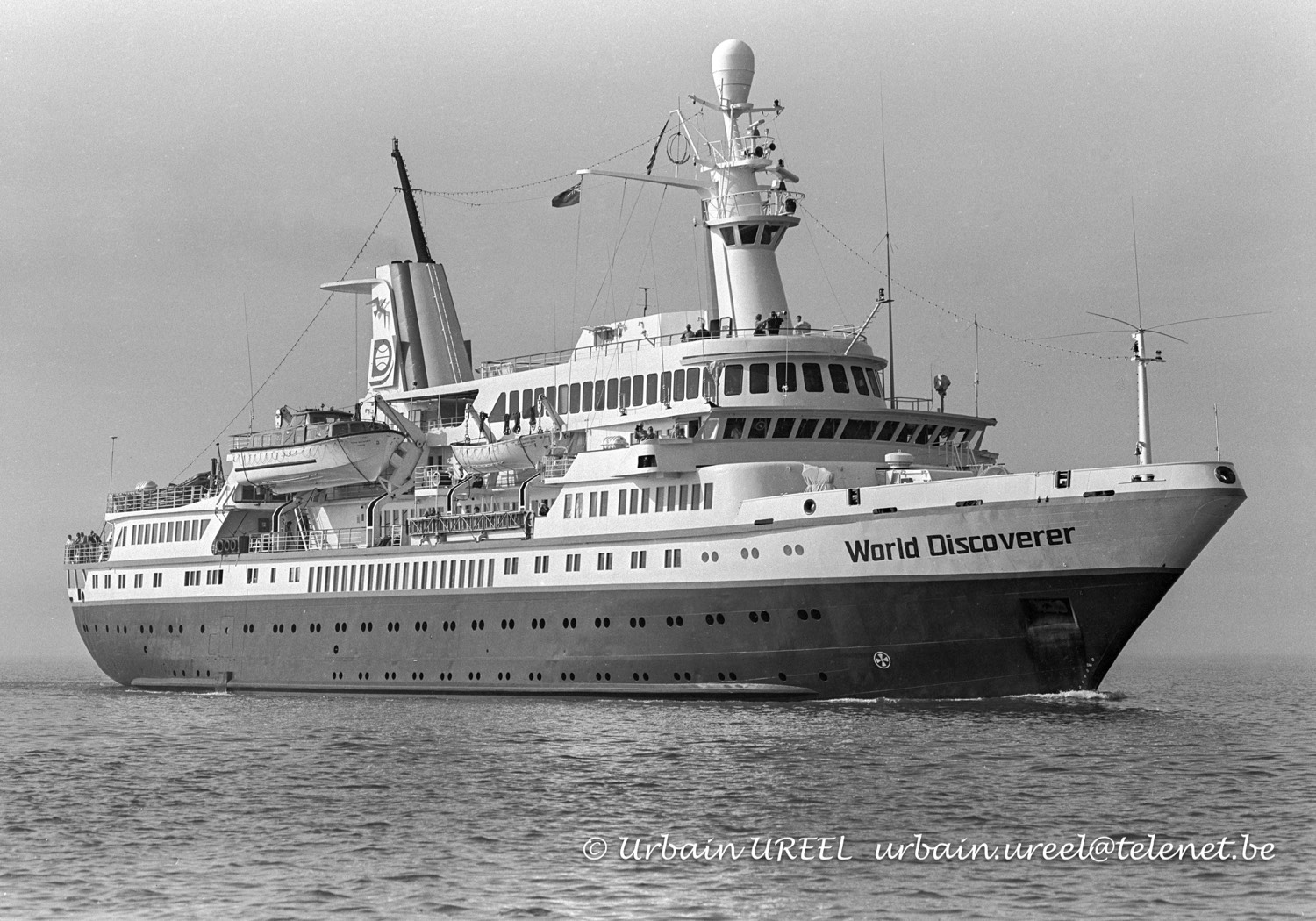 WORLD DISCOVERER (°1974) 