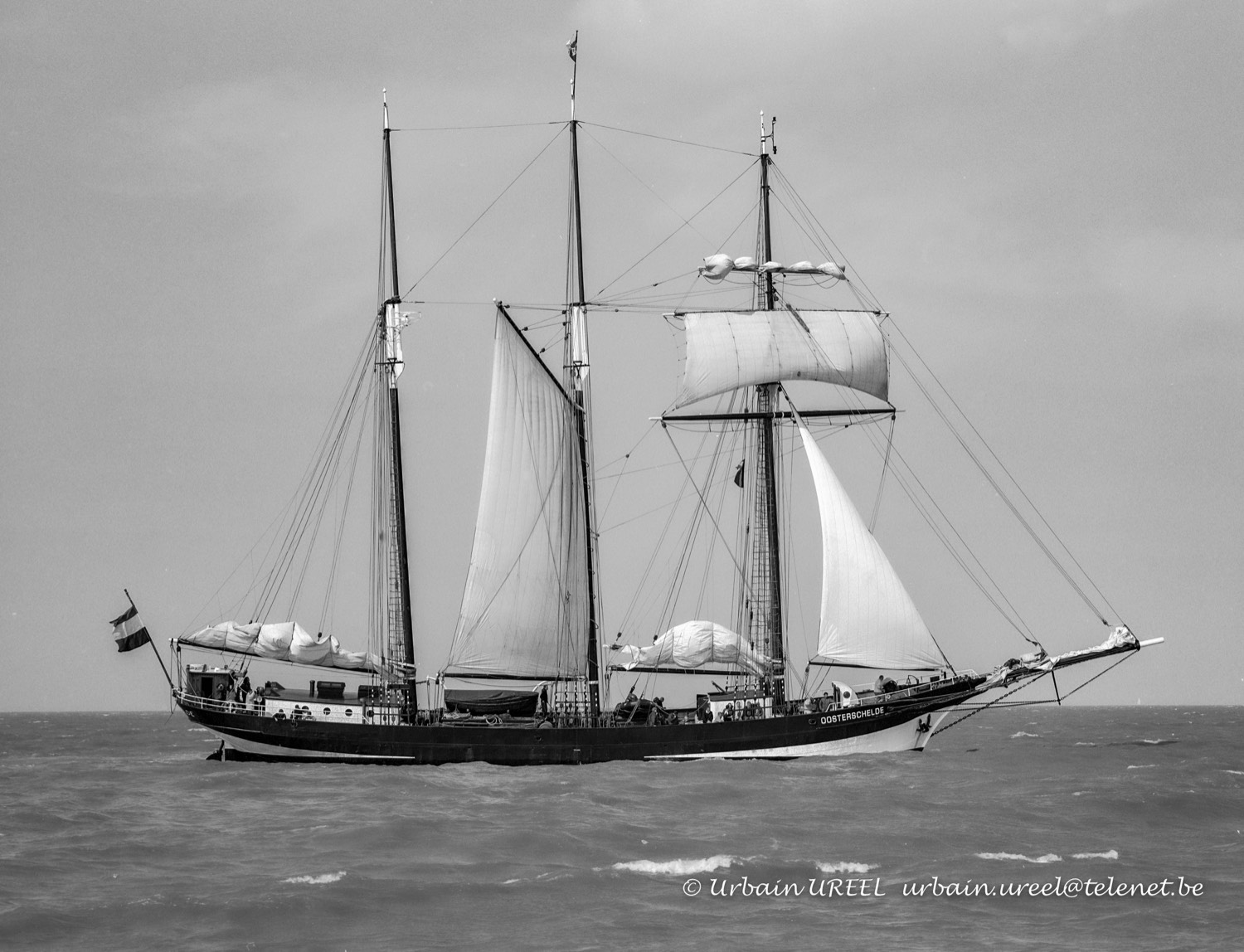 OOSTERSCHELDE (°1918) MAY 2009