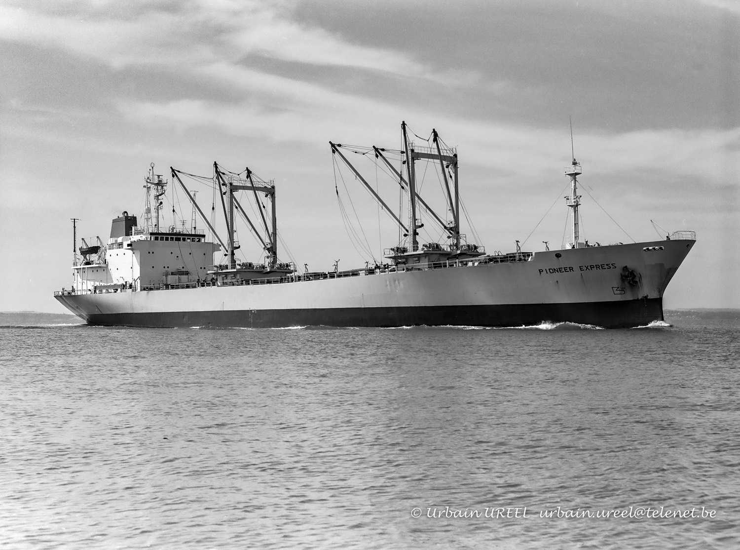 PIONEER EXPRESS (°1982)  6 FEB 1993