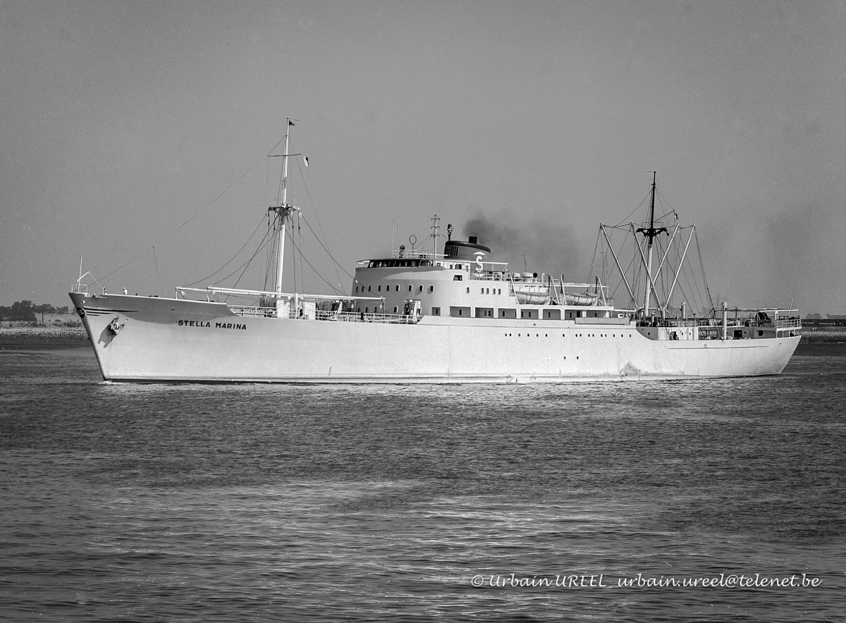 STELLA MARINA  (°1950) AUG 1964