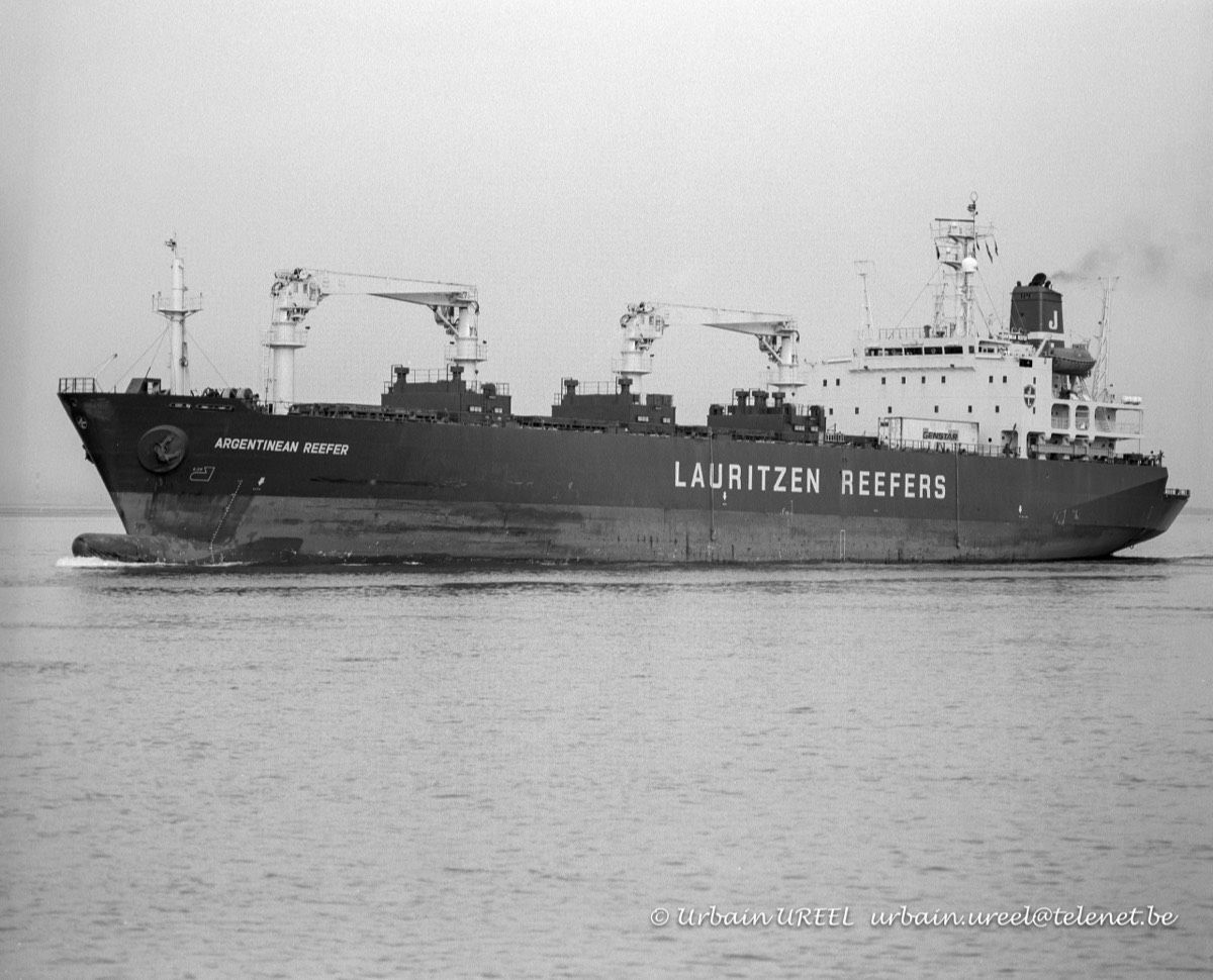 ARGENTINIAN REEFER (°1988) 23 AUG 1993
