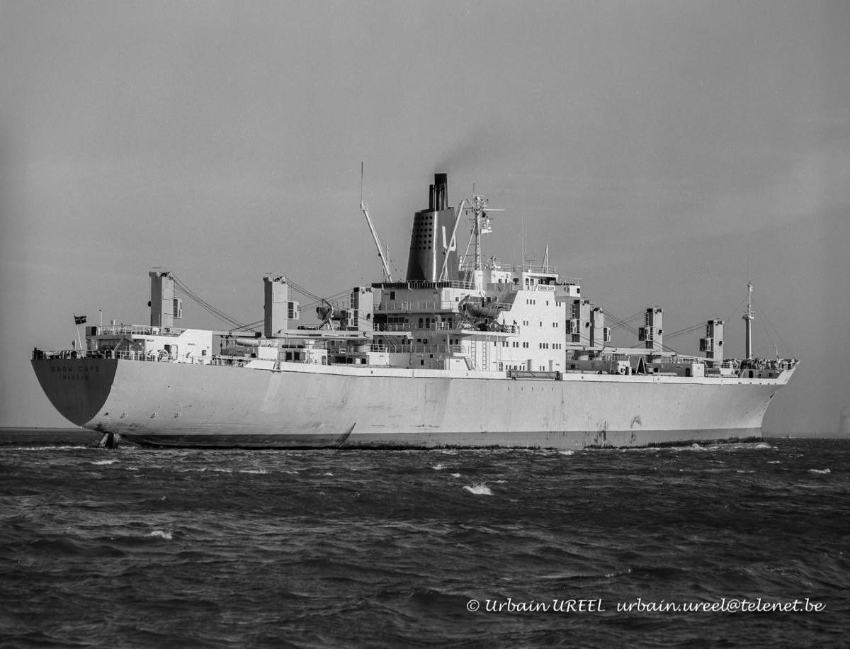 SNOW CAPE (°1973) 21 OCT 1997