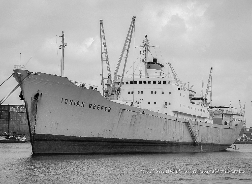 IOINIAN REEFER (°1965)