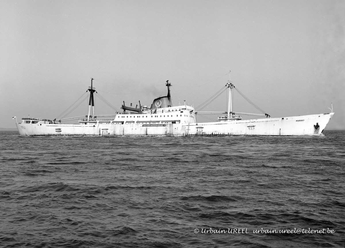 MARAKI (°1963) 18 FEB 1985