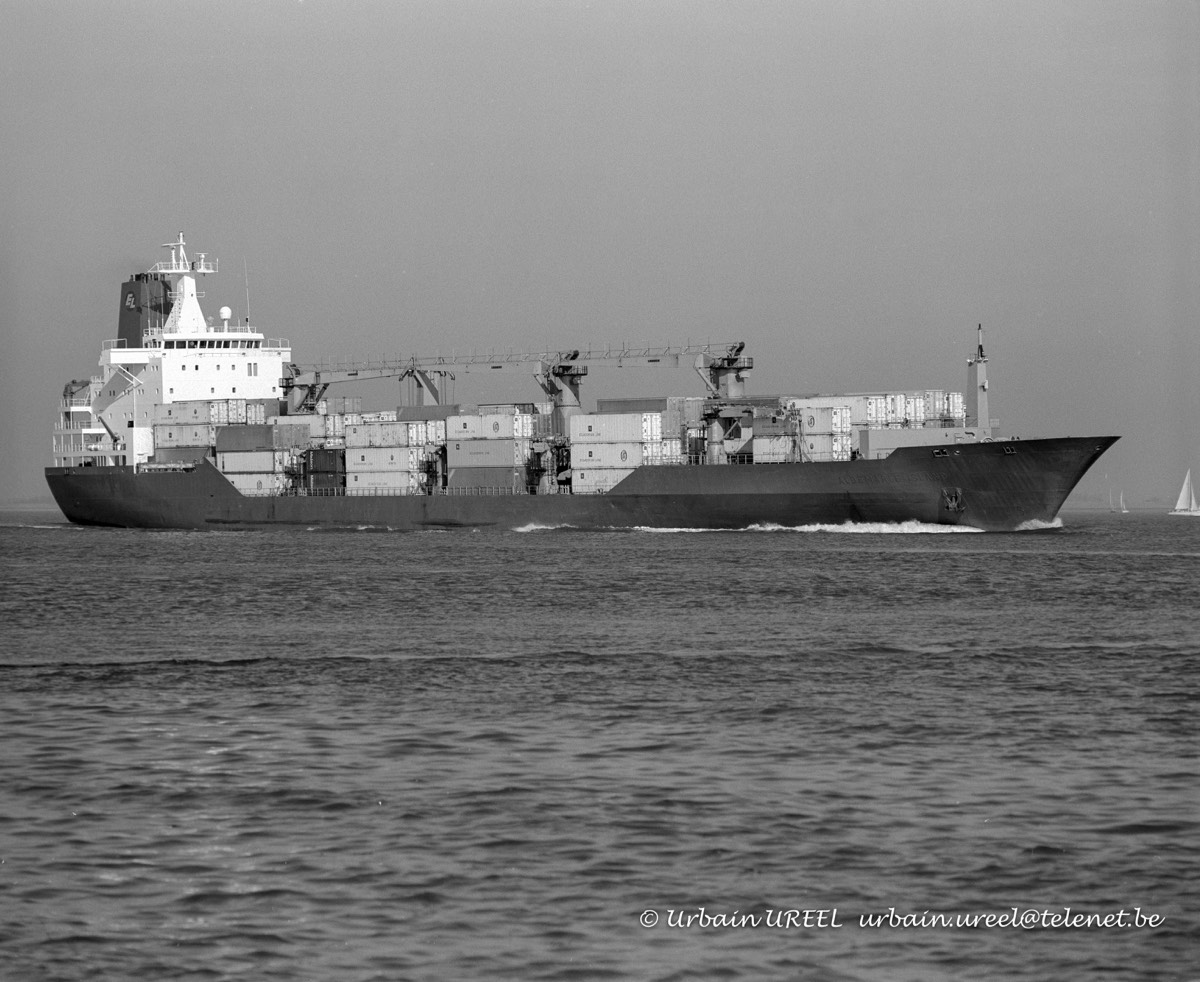 ALBEMARLE ISLAND (°1993) 9 MAR 1998