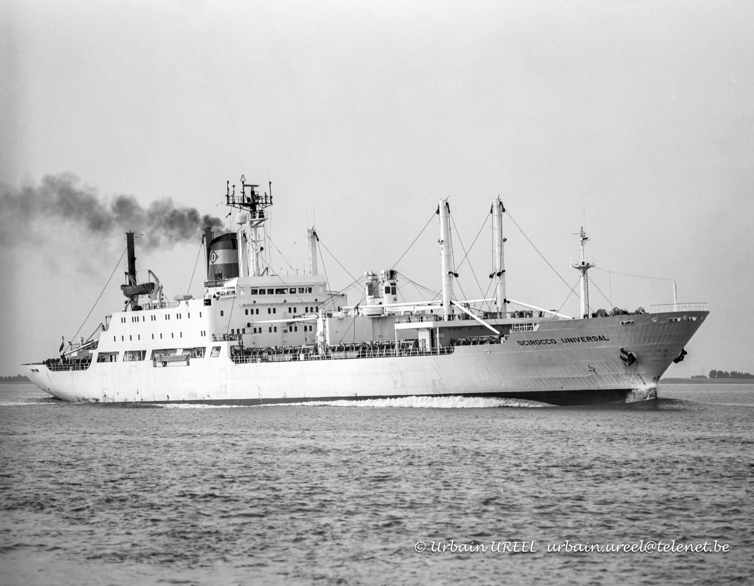 SCIROCCO UNIVERSAL (°1979) 31 JUL  1995