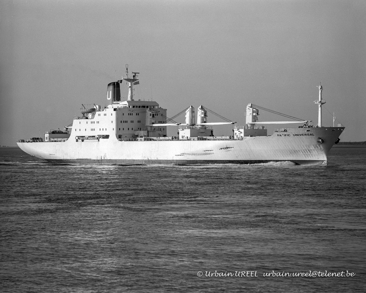 PACIFIC UNIVERSAL (°1984) 27 JUN 1995