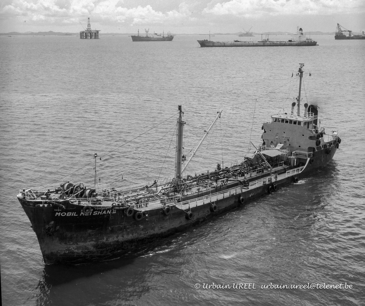 MOBIL MEI SHAN II (°1966) 3 JUN 1984