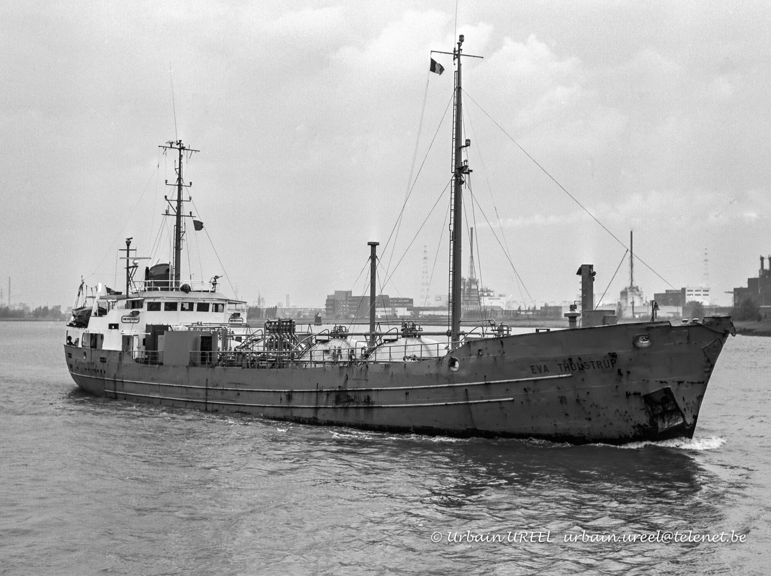 EVA THOLSTRUP (°1958) 15 JUL 1987