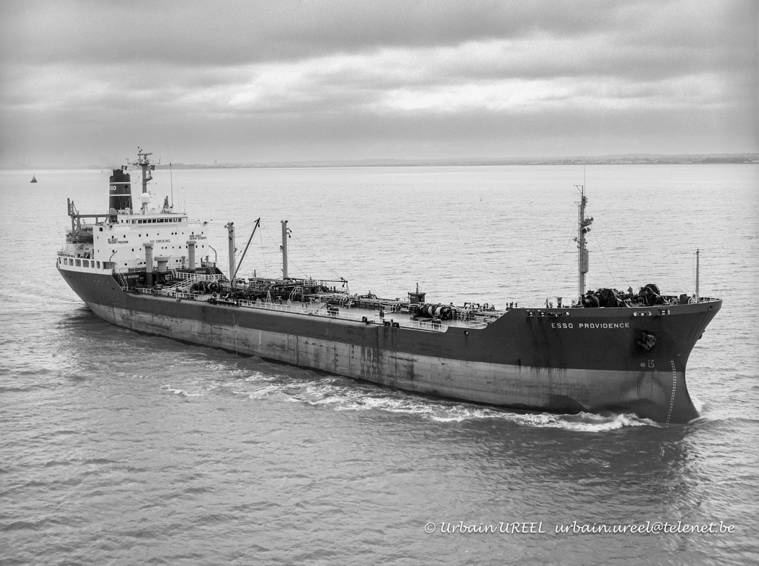 ESSO PROVIDENCE (°1974) 18AUG1990