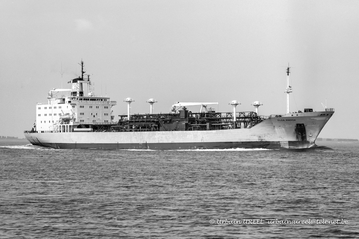 OLGA MAERSK (°1984) 5JUL1987